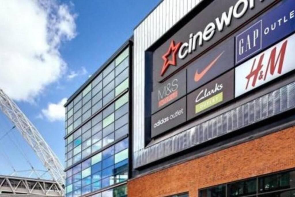 Stylish Wembley Stadium And Ovo Arena Apartment, Londra Exterior foto